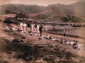 Execution of Namoa Pirates, Kowloon City, China, May 11, 1891