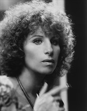 Barbra Streisand, Actress and Singer, Portrait, 1979