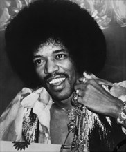 Jimi Hendrix (1942-1970), Portrait, circa 1960's