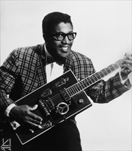 Bo Diddley (1928-2008), American Blues and R&B Musician, Portrait, 1959