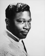 Riley "B.B." King, Blues Singer and Guitarist, Portrait, circa 1950's
