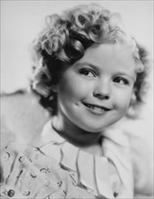 Shirley Temple, Smiling Portrait, circa 1935