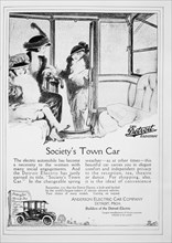 Advertisement for Detroit Electric Automobile, Anderson Electric Car Company, 1914