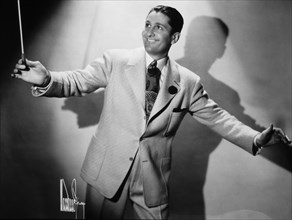 Lawrence Welk (1903-1992), American Musician and Band Leader, Portrait, circa 1940's