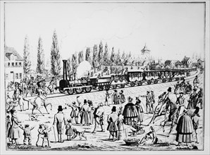 The First German Railway, Nurnberg to Furth, 1835