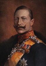 Wilhelm II (1859-1941), Emperor of Germany and King of Prussia (1888-1918), Portrait