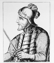 Vasco Nuñez de Balboa, Spanish Conquistador, Portrait