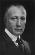 Adolph Zukor (1873-1976), Producer and Founder of Paramount Pictures, Portrait, circa 1920's