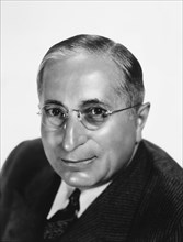 Louis B. Mayer (1884-1957) American Film Producer, Portrait, circa 1940's