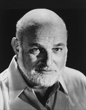 John Schlesinger (1926-2003), American Film Director, Portrait, 1981