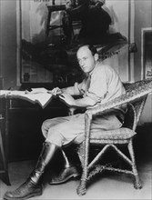 Cecil B. DeMille (1881-1959), American Director, Portrait, 1914