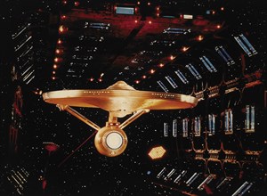 Starship Enterprise, "Star Trek-The Motion Picture", 1979