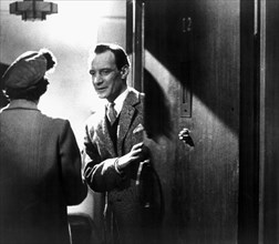 Celia Johnson and Trevor Howard, on-set of the Film, "Brief Encounter" directed by David Lean, 1945