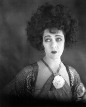 Alla Nazimova, on-set of the Silent Film, "Camille", 1921