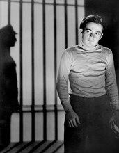 Leo Gorcey, on-set of the Film, "Crime School" directed by Lewis Seiler, 1938