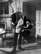 Charles Laughton, on-set of the Film, "Les Miserables" directed by  Richard Boleslawski, 1935