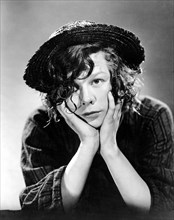 Wendy Hiller, on-set of the Film, "Pygmalion", 1938
