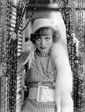 Joan Crawford, on-set of the Film, "Rain" Directed by Lewis Milestone, 1932