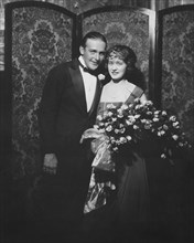 Wallace Reid and Elsie Ferguson, Portrait, Motion Picture Studio Ball, New York York, 1921