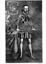 Hernan Cortes, Spanish Conquistador, Portrait