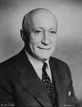 Adolph Zukor (1873-1976), Producer and Founder of Paramount Pictures, Portrait, circa 1950's