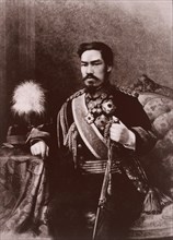 Emperor Meiji (1852-1912), Emperor of Japan 1867-1912, Portrait, circa 1888