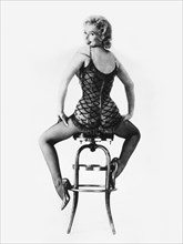 Marilyn Monroe, Rear View on Chair, Publicity Still, 1954