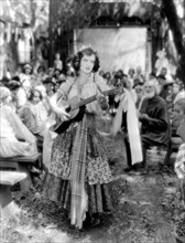 Joan Crawford, on-set of the Film, "Dream of Love", 1928