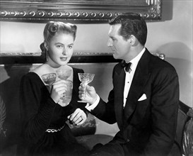 Ingrid Bergman, Cary Grant, on-set of the Film, "Notorious", 1946