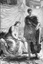 Cleopatra and Octavianus, Portrait