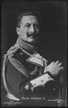 Wilhelm II (1859-1941), Emperor of Germany and King of Prussia (1888-1918), Portrait, circa 1911