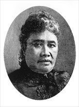 Lili'uokalani (1838-1917), Queen of the Kingdom of Hawaii, 1891-1893, Portrait
