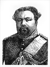 Kamehameha V (1830-1872), King of the Kingdom of Hawaii 1863-1872, Portrait