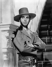 Tyrone Power, on-set of the Film, "Blood and Sand", 20th Century Fox, 1941