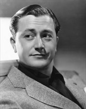 Robert Young, on-set of the Film, "The Bride Wore Red", 1937