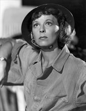 Margaret Sullavan, on-set of the Film, "Cry Havoc", 1943