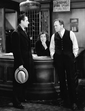 John Gilbert, Marie Prevost, Louis Wolheim, on-set of the Film, "Gentlemen's Fate", 1931
