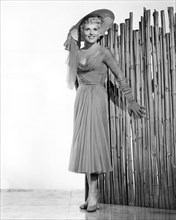 Judy Holliday, Publicity Portrait, on-set of the Film, "It Should Happen to You, 1954