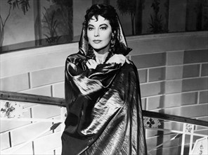 Ava Gardner, on-set of the Film, "The Naked Maja", 1959