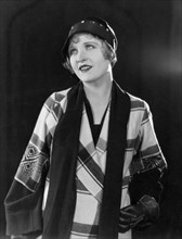 Phyllis Haver, Publicity Portrait, on-set of the Film, "No Control", 1927