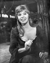 Shani Wallis, on-set of the Film, "Oliver!", 1968