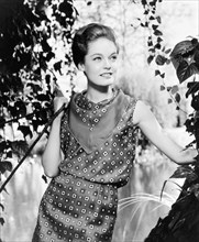 Elizabeth Hartman, Publicity Portrait, on-set of the Film, "A Patch of Blue", 1965