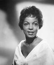 Ruby Dee, Portrait, on-set of the Film, "A Raisin in the Sun", 1961