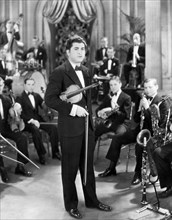 Leo Reisman and his Hotel Brunswick Orchestra, on-set of the Short Film, "Rhythms", 1929