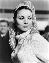 Elsa Martinelli, Publicity Portrait, on-set of the Film, "The V.I.P.S", 1963