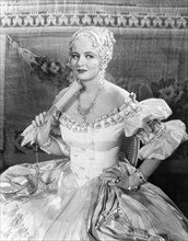 Doris Kenyon, on-set of the Film, "Voltaire", 1933