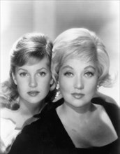 Ann Sothern (right) with daughter, Tisha Sterling, Publicity Portrait, 1960