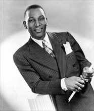 William Randolph "Cozy" Cole, American Jazz Drummer, Portrait, circa mid-1940's