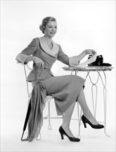 Dorothy McGuire, American Actress, Publicity Portrait, circa 1950's