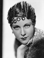 Frances Dee, American Actress, Studio Portrait, 1932